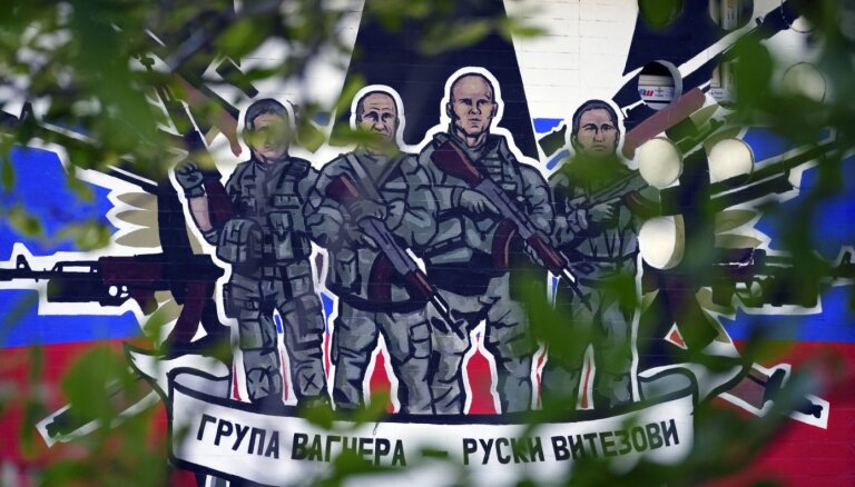 'Vagner' negatavojas īstenot militāras aktivitātes Baltijas valstīs, pauž VDD