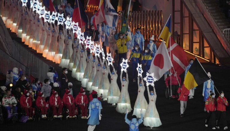ФОТО: В Пекине завершилась Паралимпиада
