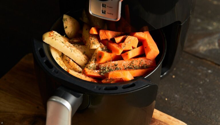 Zināšanai noderēs: tipiskas karstā gaisa katla jeb 'air-fryer' lietošanas kļūdas