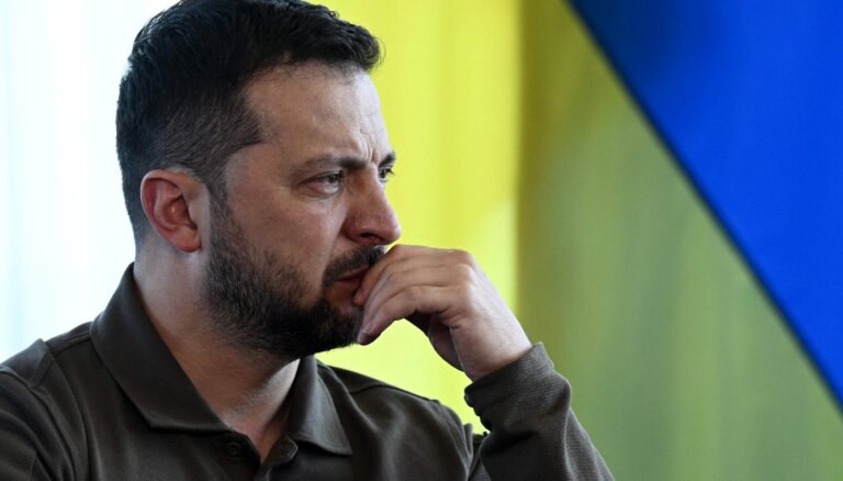 Ukraina ir gatava pretuzbrukumam, saka Zelenskis