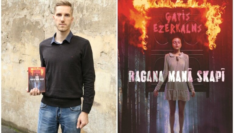 Klajā laists latviešu fantāzijas žanra romāns 'Ragana manā skapī'