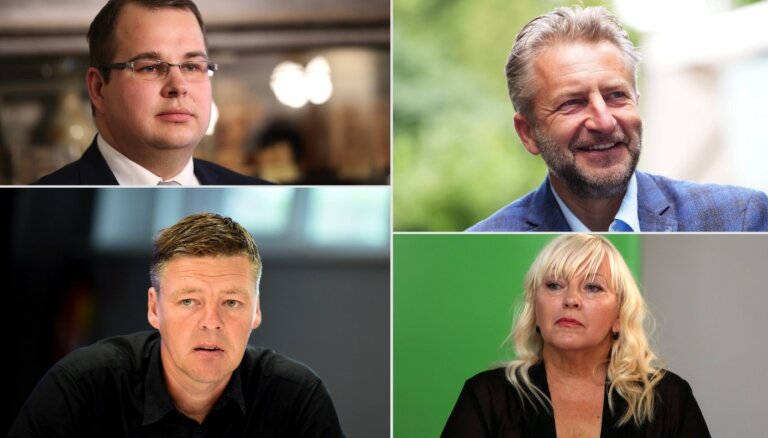 Uz Saeimu no 'Apvienotā saraksta' startēs kultūras darbinieki, uzņēmēji un politiķi