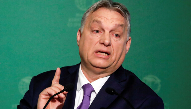 Ungārija bloķē jaunu ES finansējumu Ukrainas bruņojumam