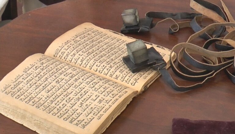 Bauskas muzejā atklāta pilsētas ebreju vēsturei veltīta ekspozīcija