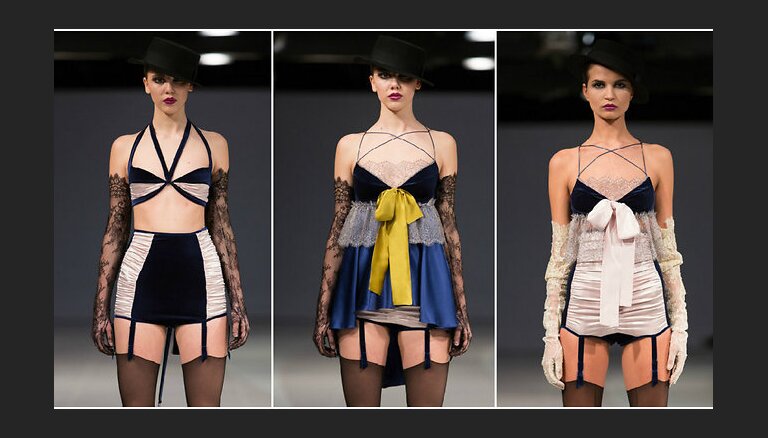 Последний день Riga Fashion Week: сексуальность "Великого Гетсби", атмосфера гламура и 50 оттенков черного