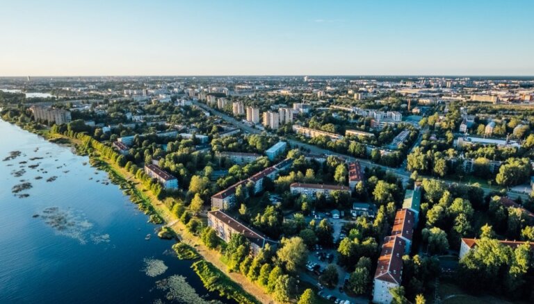 В развитие микрорайонов Риги за пять лет планируют вложить более 36 млн евро