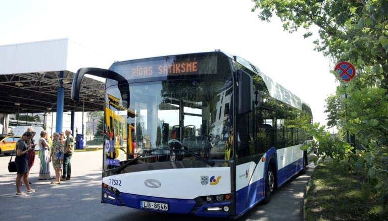 С субботы вводится летнее расписание движения общественного транспорта в Риге&nbsp;— рейсов станет больше