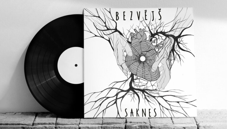Debijas albumu 'Saknes' izdevusi rokgrupa 'Bezvējš'