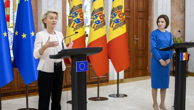 Leiena sola jaunu atbalstu Moldovai