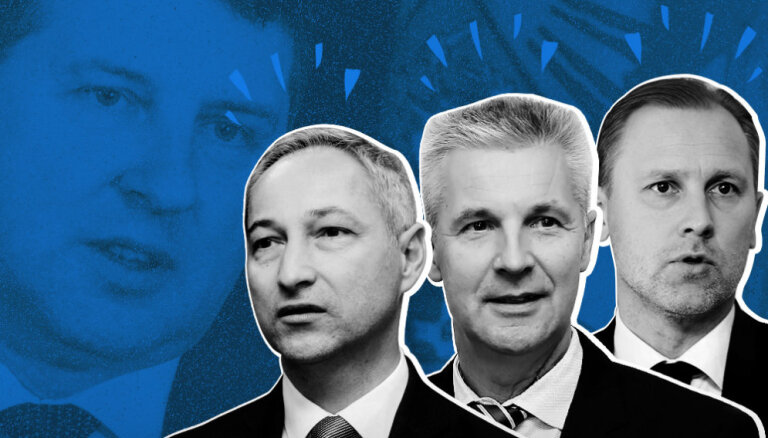 Gobzems, Bordāns un Pabriks — divi juristi un politologs — kurš labāks premjers?