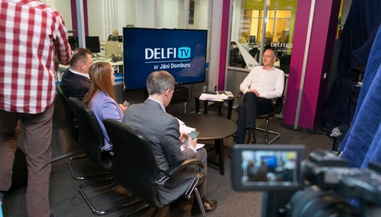 'Delfi TV ar Jāni Domburu': Kāpēc jāpiedalās vēlēšanās un kam atdot balsi