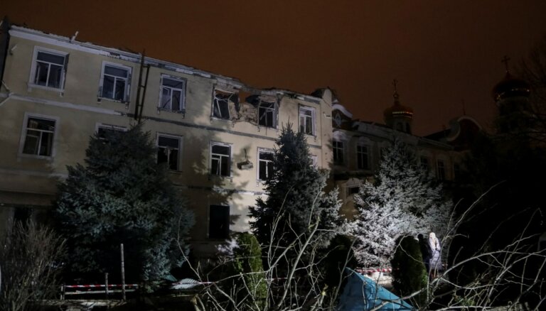 Krievijas karaspēks, uzbrūkot Odesas apgabalam, ar droniem trāpījis infrastruktūras objektam