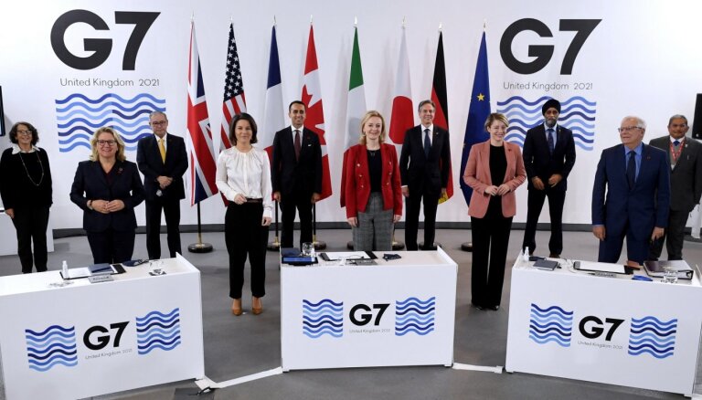 Cтраны G7 предостерегли Китай от "экономического принуждения"
