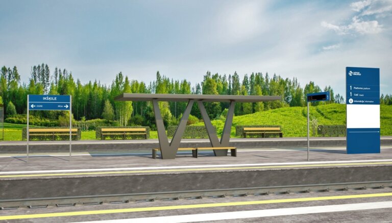 ФОТО: Latvijas dzelzceļš модернизирует 48 станций и остановок
