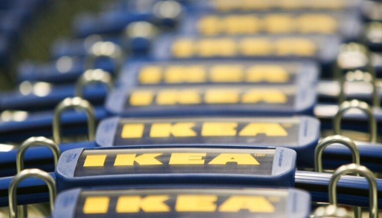 Ушаков зазывает сеть товаров для дома IKEA в Ригу