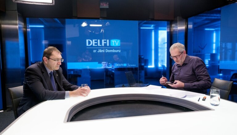 'Delfi TV ar Jāni Domburu' Linkaits atbild par ārkārtas situācijas risinājumiem satiksmes jomā. Pilns ieraksts
