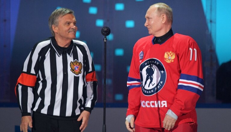 Bijušais IIHF prezidents un Putina marionete Fāzels ieguvis Krievijas pilsonību, ziņo medijs