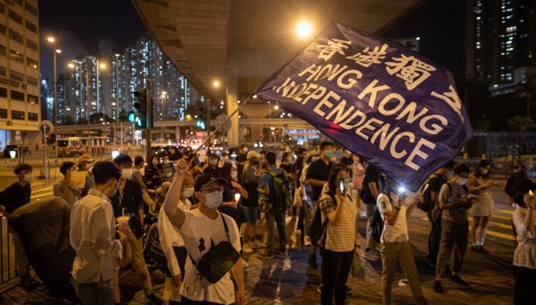 ЕС принял пакет мер реагирования на политику Китая в Гонконге