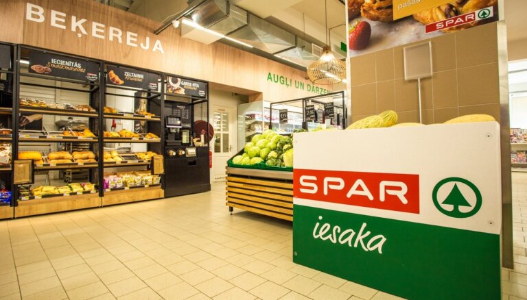 Veikalu tīklu 'Spar' Latvijā pārstāvošais uzņēmums palicis bez vadītāja