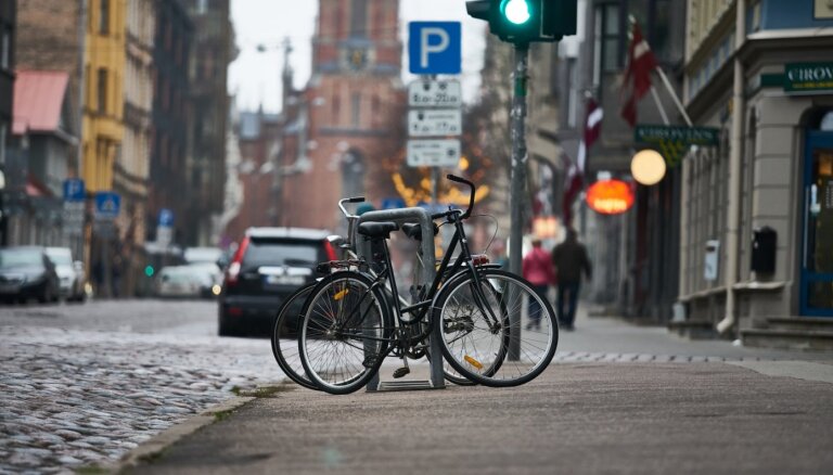 Rīga uz divriteņa. Lielais pilsētas velogids