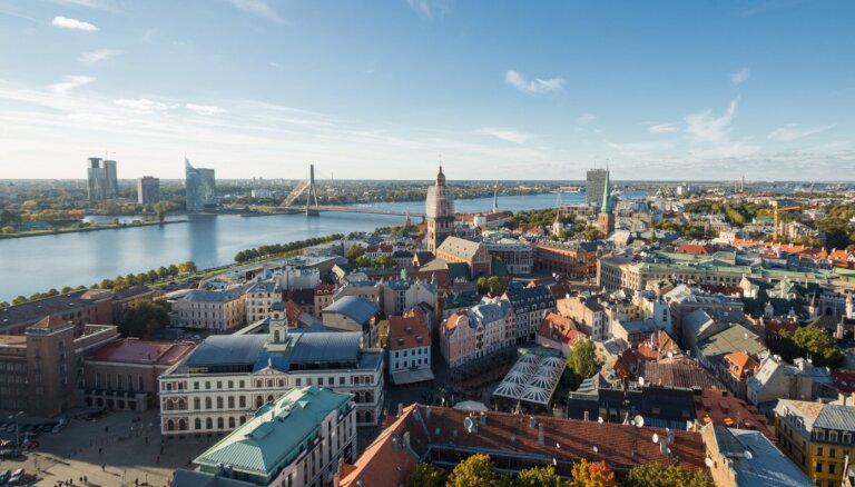 ВВП Латвии в первом квартале вырос на 0,8%