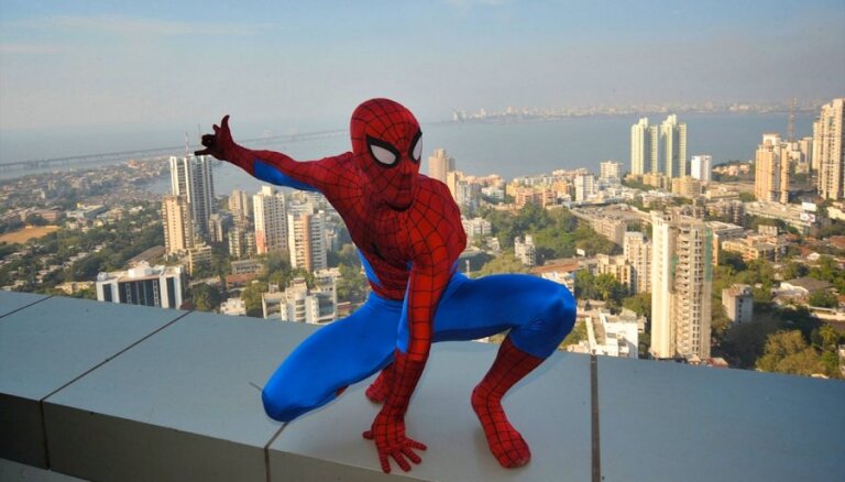 Супергерои существуют! Человек-паук и другие реальные люди, обладающие настоящими суперспособностями