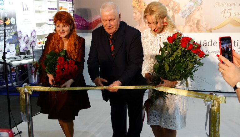 ФОТО: "Очередь за красотой от Вантового моста!" На Кипсале открылась выставка Baltic Beauty 2019