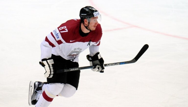 Гинтс Мейя объявил о завершении карьеры в сборной Латвии