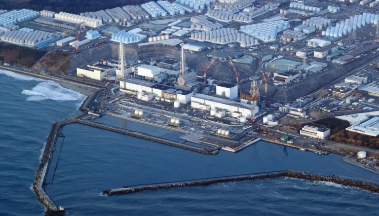 Japāna šogad plāno okeānā ielaist radioaktīvu ūdeni