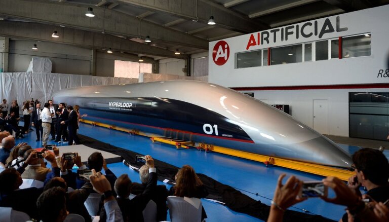 Илон Маск объявил дату запуска первого туннеля Hyperloop