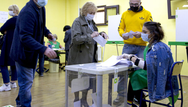 "Это были не выборы, это была война!" В Грузии подводят итоги голосования