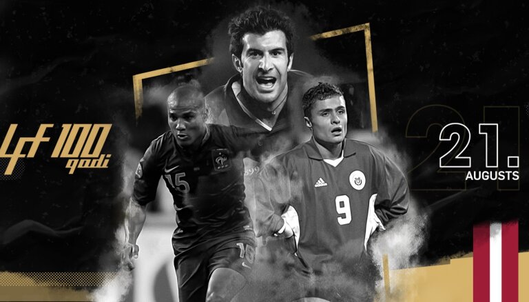 Futbola leģendu spēlē piedalīsies vismaz 15 valstu pārstāvji