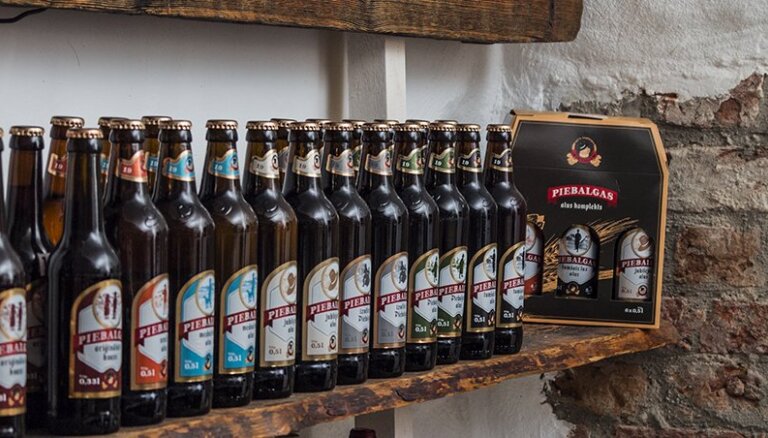 Пивоварня Piebalgas alus увеличила продажи, но работала с убытками