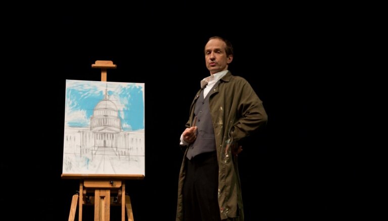 Siguldā notiks Sanfrancisko teātra izrāde par Anšlavu Eglīti; galvenajā lomā – Kaspars Znotiņš