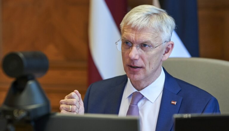 Кариньш: МВД должно решить любые проблемы с установкой забора на границе Латвии и Беларуси