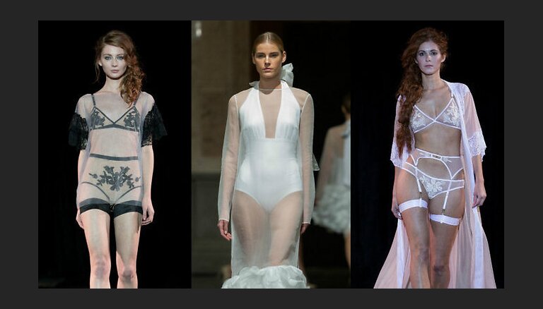 RFW День 1: Пикантное белье, деним и кружево и изысканная идеальность M-Couture