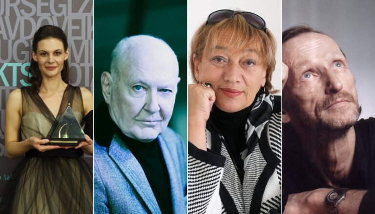 Teātra dienas izcilības balvas piešķirtas Segliņai, Bartkevičam, Gruzdovam un Vikanovai