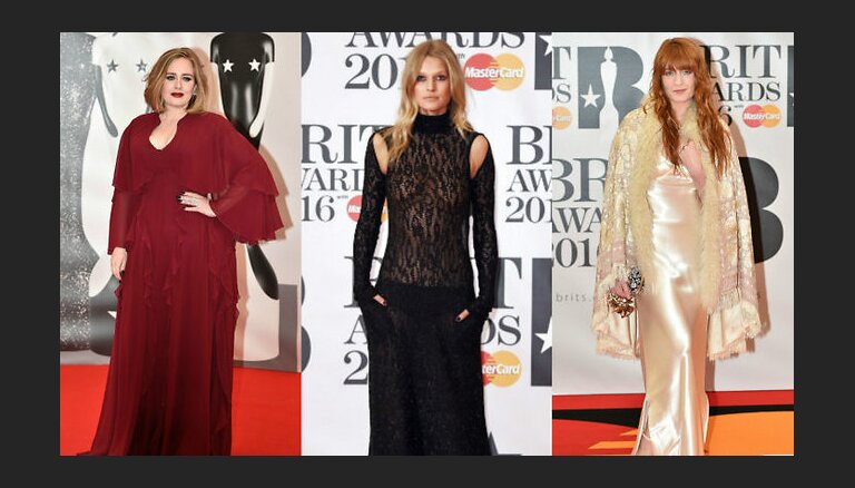ФОТО, ВИДЕО: Самые "голые", прозрачные, сексуальные и обсуждаемые наряды Brit Awards