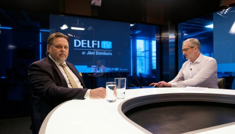 'Delfi TV ar Jāni Domburu' atbild Augstākās tiesas priekšsēdētājs Aigars Strupišs. Pilns ieraksts