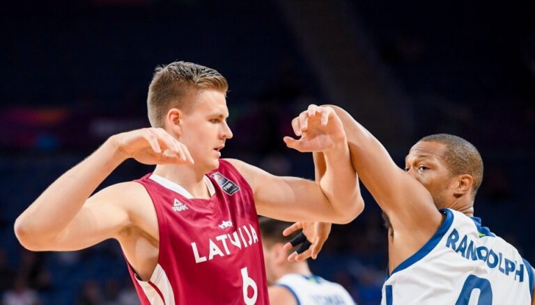 34 очка Порзиньгиса не помогли сборной Латвии обыграть Словению в четвертьфинале Евробаскета