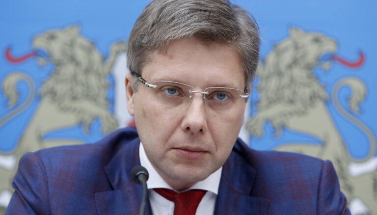 Министр Пуце отправил Ушакова в отставку с поста мэра Риги