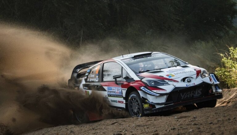 Arī Ots Tanaks piedalīsies 'Shell Helix Rally Estonia'