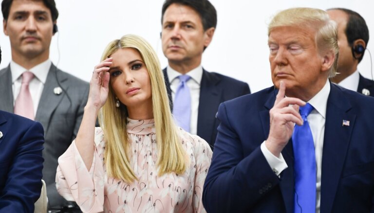 Иванке Трамп предрекают отлучение от высшего общества из-за поддержки политики отца
