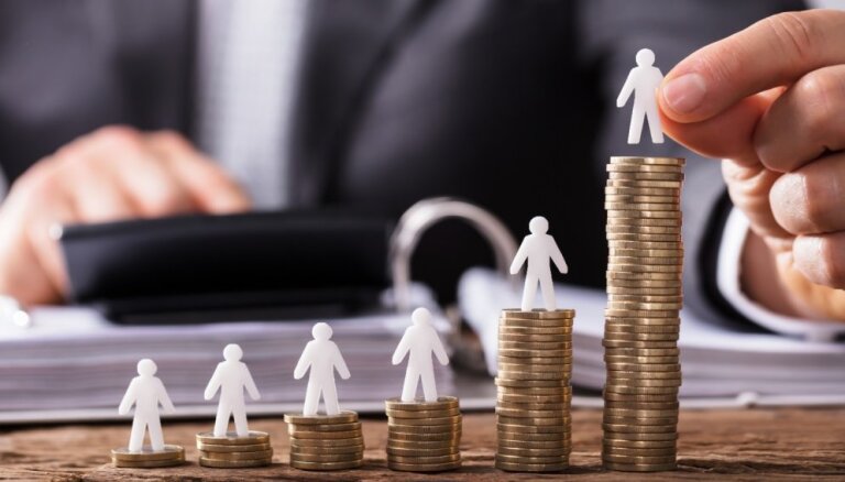 2018. gadā mājsaimniecību rīcībā esošie ienākumi pieauguši par 12%