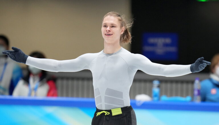 Латвийский фигурист Васильев остался без медали чемпионата Европы