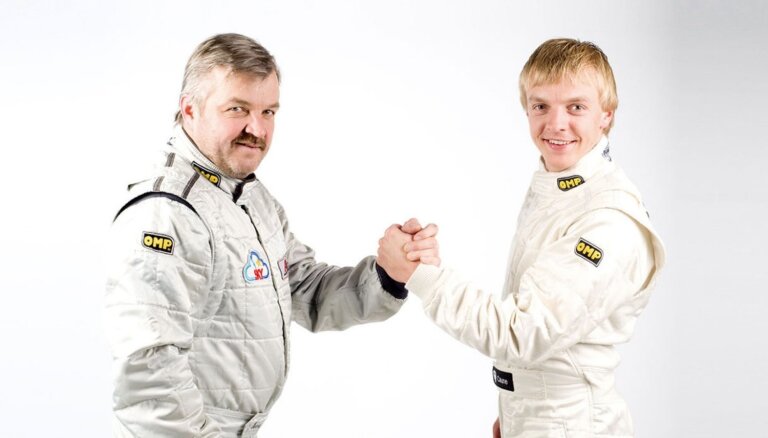 Pēc tēva nāves Seska stūrmanis Caune nolēmis paņemt pārtraukumu no autosporta