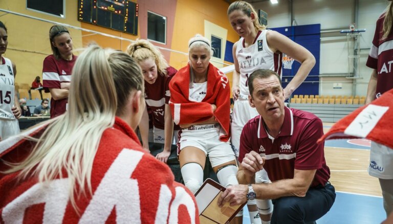 Latvijas basketbolistes pārbaudes turnīru Stambulā noslēdz ar uzvaru