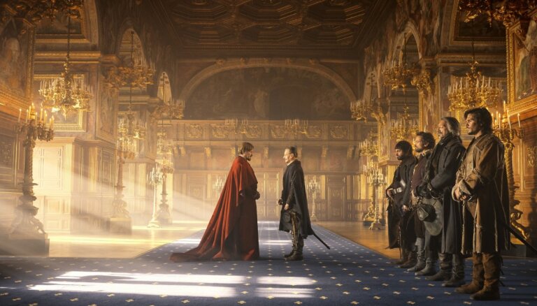 'Trīs musketieri: D'Artanjans' – piedzīvojumu klasiska atgriežas uz kino ekrāniem