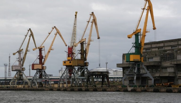 TV3: предлагают приватизировать Рижский и Вентспилсский порты