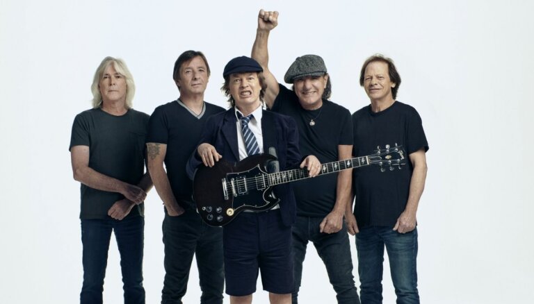 Noskaties! Grupa 'AC/DC' publicē jaunu videoklipu